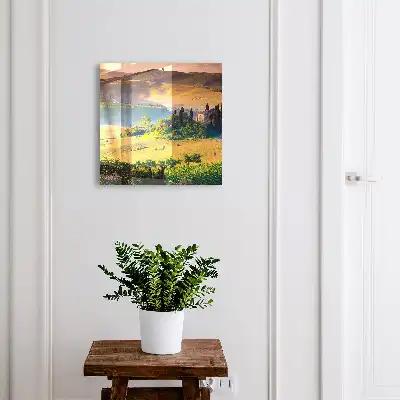 Designová skříňka na klíče Toskánská idyla