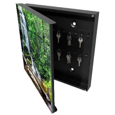 Krabička na klíče v designu přírodní oázy