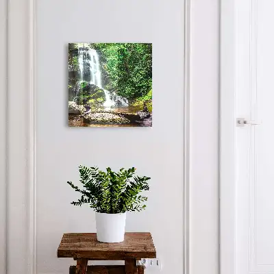 Krabička na klíče v designu přírodní oázy