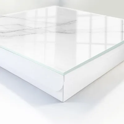 Krabička na klíče v mramorovém designu