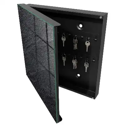 Designová skříňka na klíče Kamenná struktura