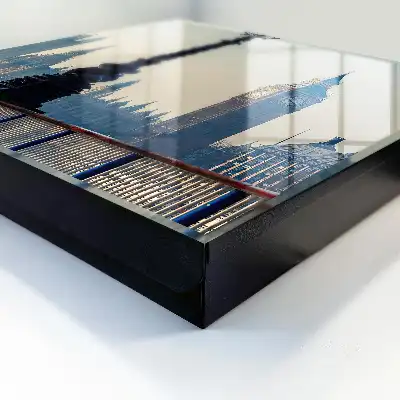 Designová skříňka na klíče Městský půvab