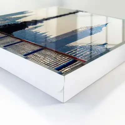 Designová skříňka na klíče Městský půvab