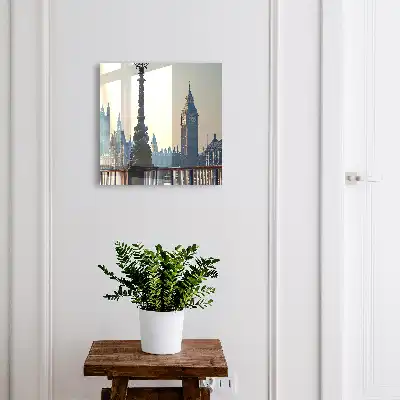 Designová skříňka na klíče Městský půvab