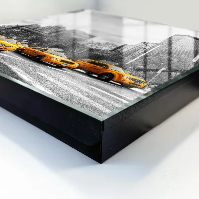 Skříňka na klíče v designu Městská energie