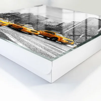 Skříňka na klíče v designu Městská energie