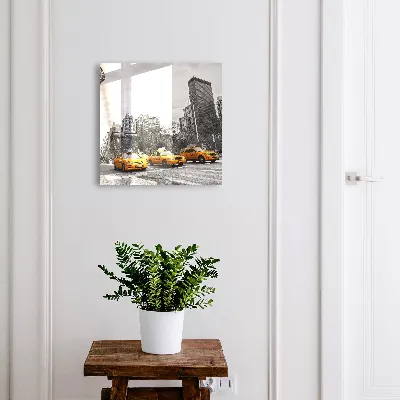Skříňka na klíče v designu Městská energie