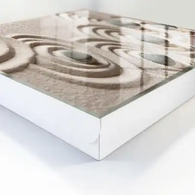 Designová skříňka na klíče Zenový klid