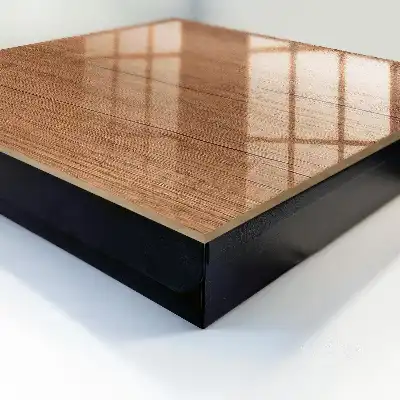 Skříňka na klíče Dřevěná textura
