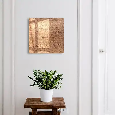 Skříňka na klíče Dřevěná textura