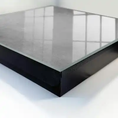 Designová skříňka na klíče Šedá abstrakce