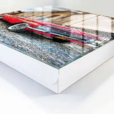 Designová skříňka na klíče Retro auto