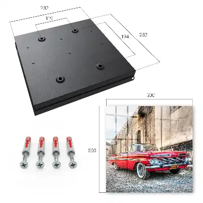 Designová skříňka na klíče Retro auto