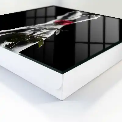 Designová skříňka na klíče Elegance růže