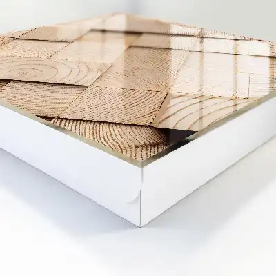 Skříňka na klíče Dřevěná textura