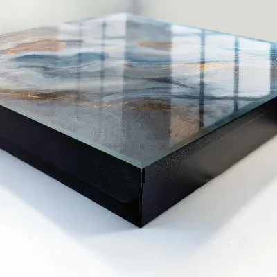 Designová skříňka na klíče s motivem snové abstrakce