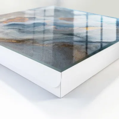 Designová skříňka na klíče s motivem snové abstrakce