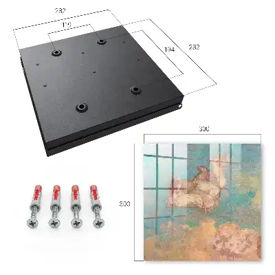 Designová skříňka na klíče Snový sen
