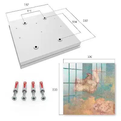 Designová skříňka na klíče Snový sen