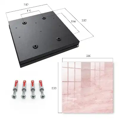 Designová skříňka na klíče Růžové vazby