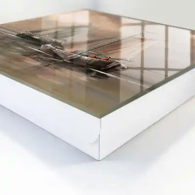 Designová skříňka na klíče Mořské plachetnice