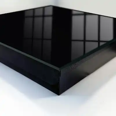 Designová skříňka na klíče Černá