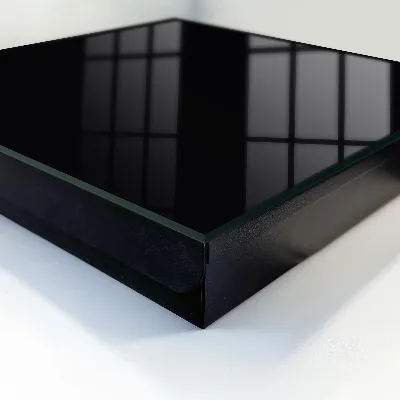Designová skříňka na klíče v černé barvě