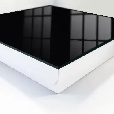 Designová skříňka na klíče Černá