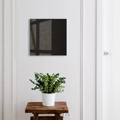 Designová skříňka na klíče Černá