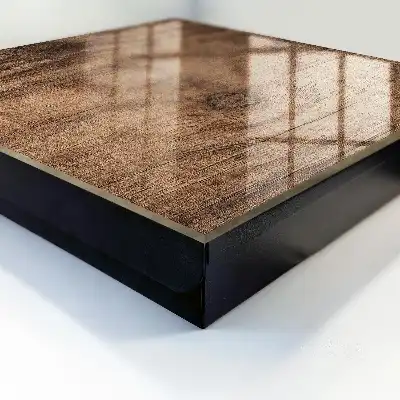 Skříňka na klíče Dřevěná textura