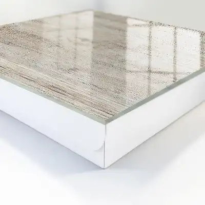 Designová skříňka na klíče Dřevěná faktura