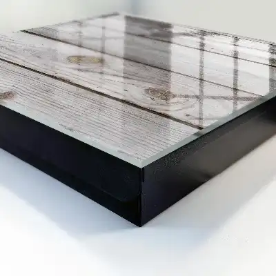 Skříňka na klíče Dřevěná textura