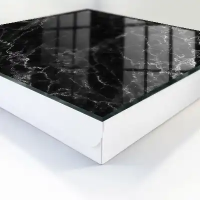 Designová skříňka na klíče Mramorový vzor