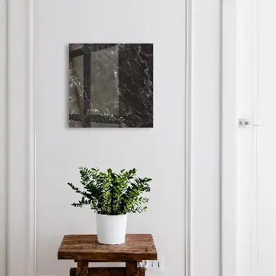 Designová skříňka na klíče Mramorový vzor