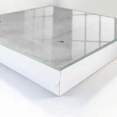Designová skříňka na klíče Syrový beton