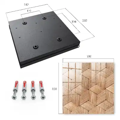 Skříňka na klíče Geometrie přírody