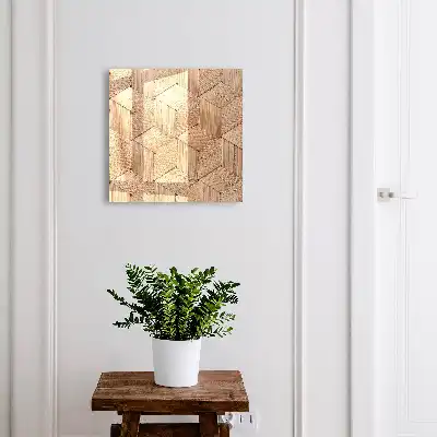 Skříňka na klíče Geometrie přírody