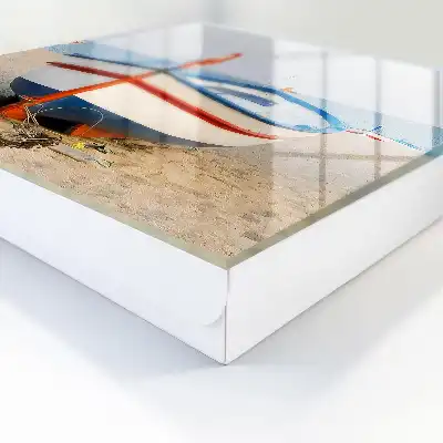 Designová skříňka na klíče Letní plavba