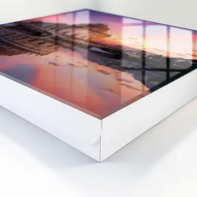 Designová skříňka na klíče Městský západ