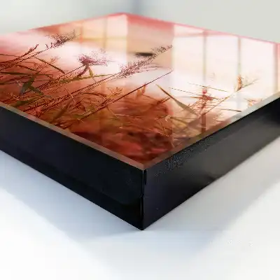 Krabička na klíče Trávy za svítání