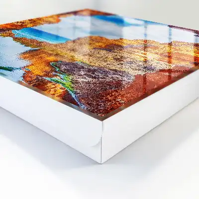 Designová skříňka na klíče Slunečné pobřeží