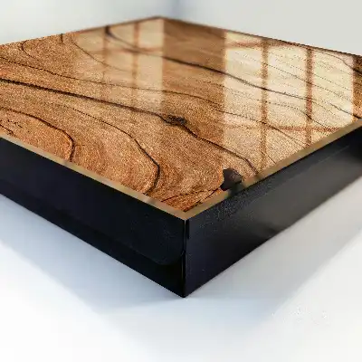 Krabička na klíče Dřevěná textura