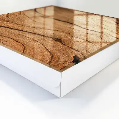 Krabička na klíče Dřevěná textura