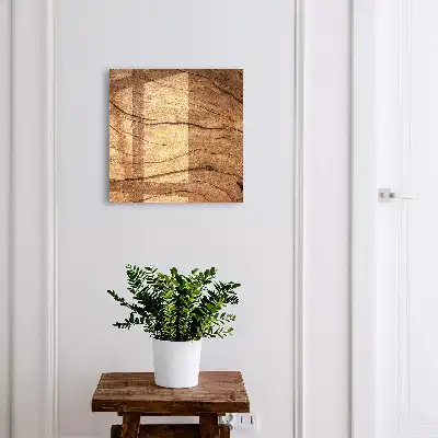 Krabička na klíče Dřevěná textura