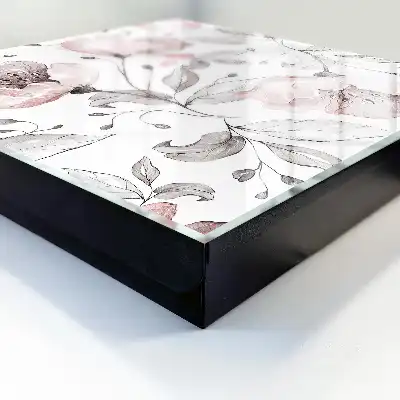 Designová skříňka na klíče Romantický vzor