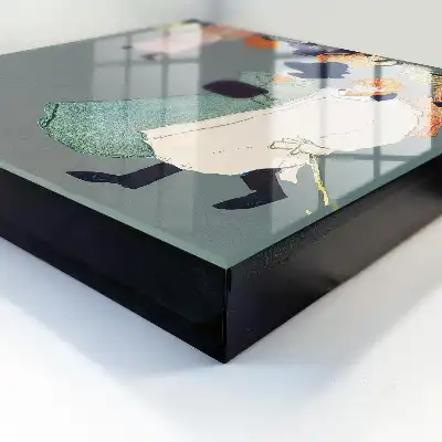 Designová skříňka na klíče Městská procházka