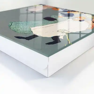 Designová skříňka na klíče Městská procházka