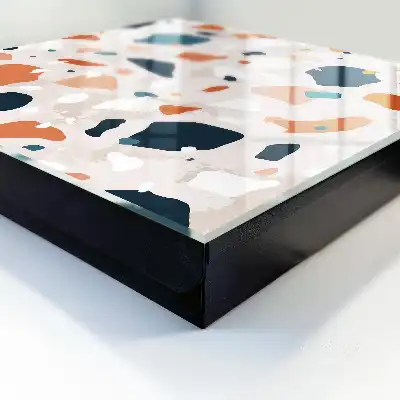 Designová skříňka na klíče Barevný chaos