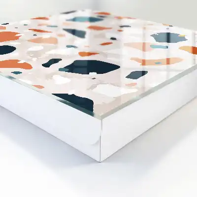Designová skříňka na klíče Barevný chaos