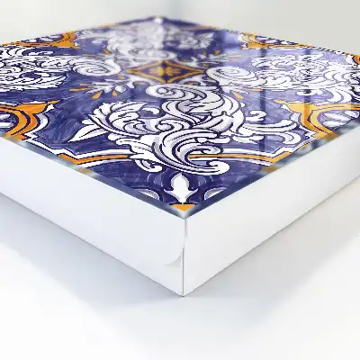 Krabička na klíče Rostlinný ornament